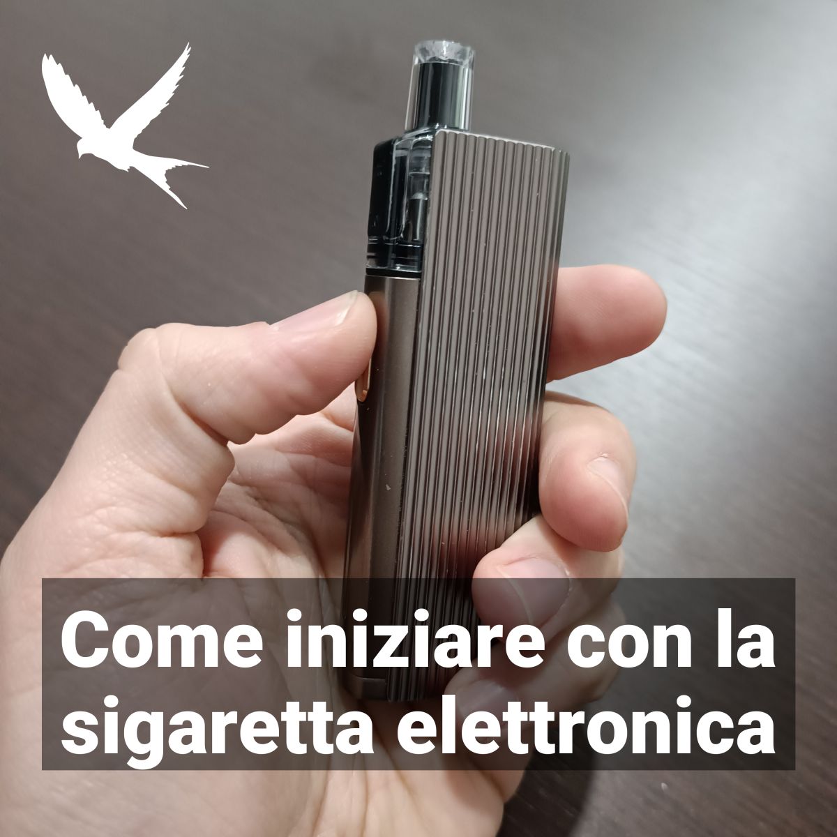 Come iniziare con la sigaretta elettronica: consigli per principianti