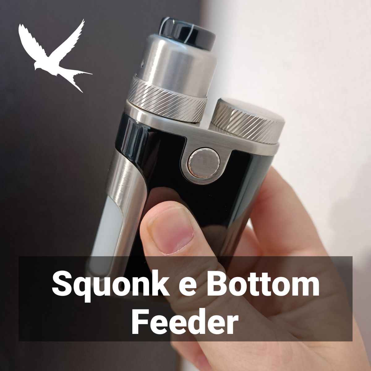 Cos'è lo Squonk? Alla scoperta del Bottom Feeder