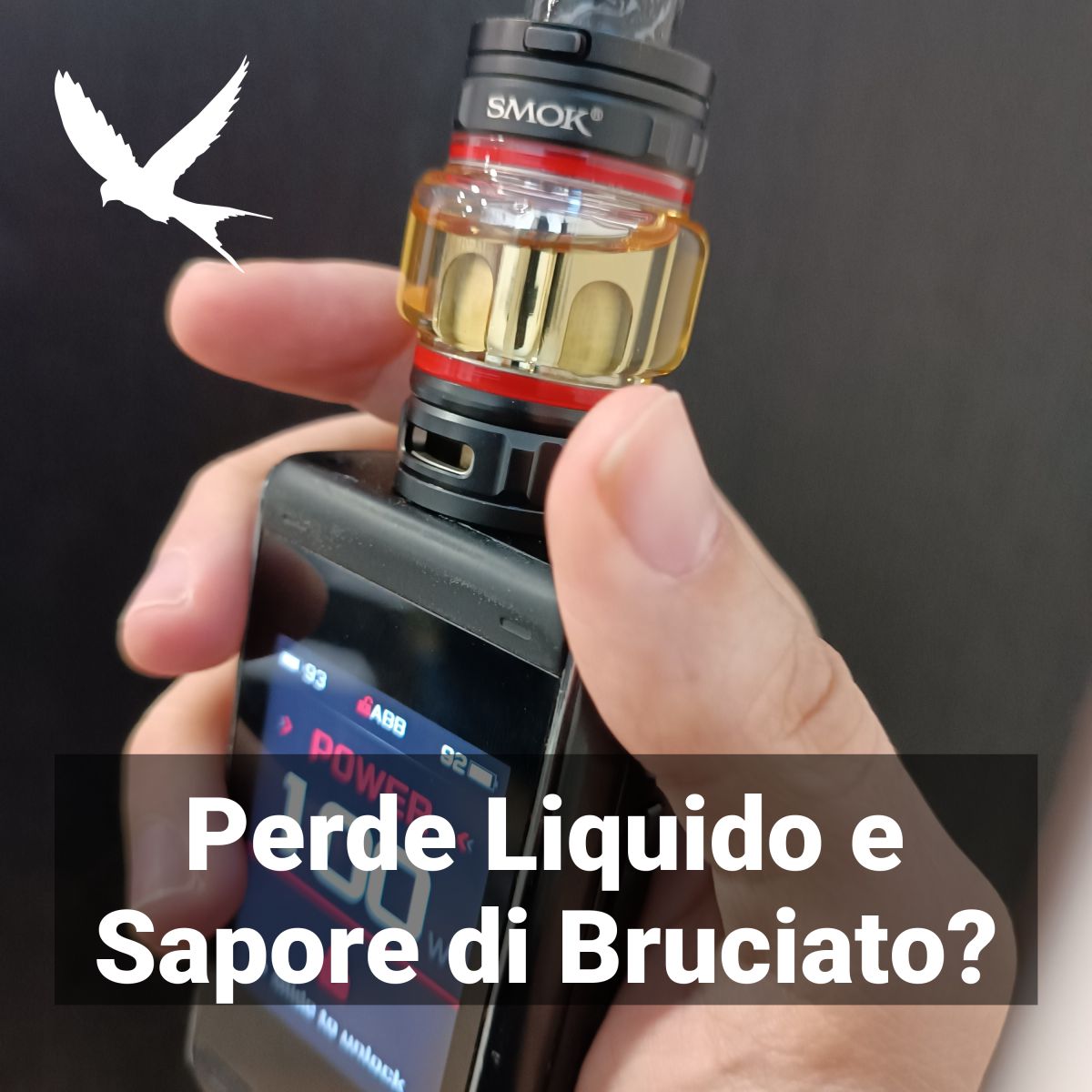 Sigaretta Elettronica: Problemi e Soluzioni