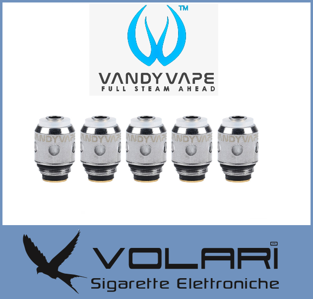 Resistenze Vandy Vape