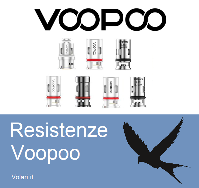 Resistenze Voopoo