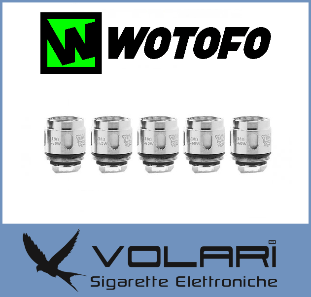 Resistenze Wotofo