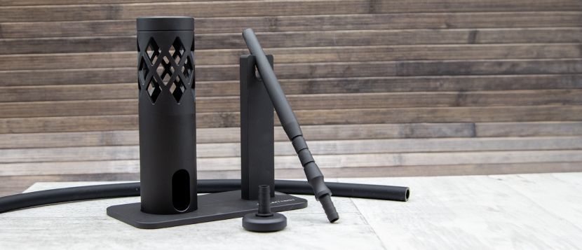 Dock Hookah Air composizione della confezione