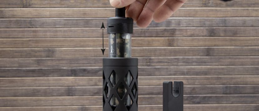 Dock Hookah Air come si utilizza