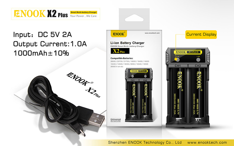 enook x2 plus 2