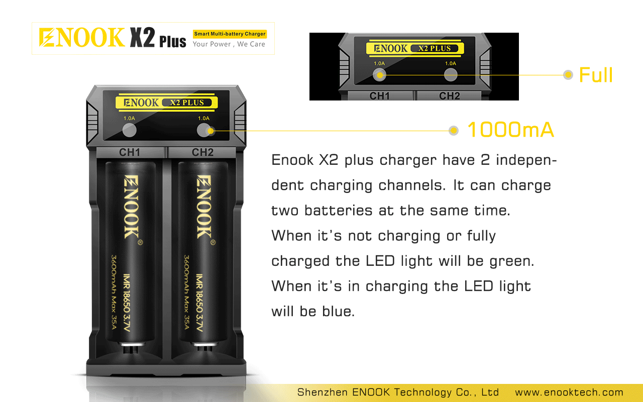 enook x2 plus 8