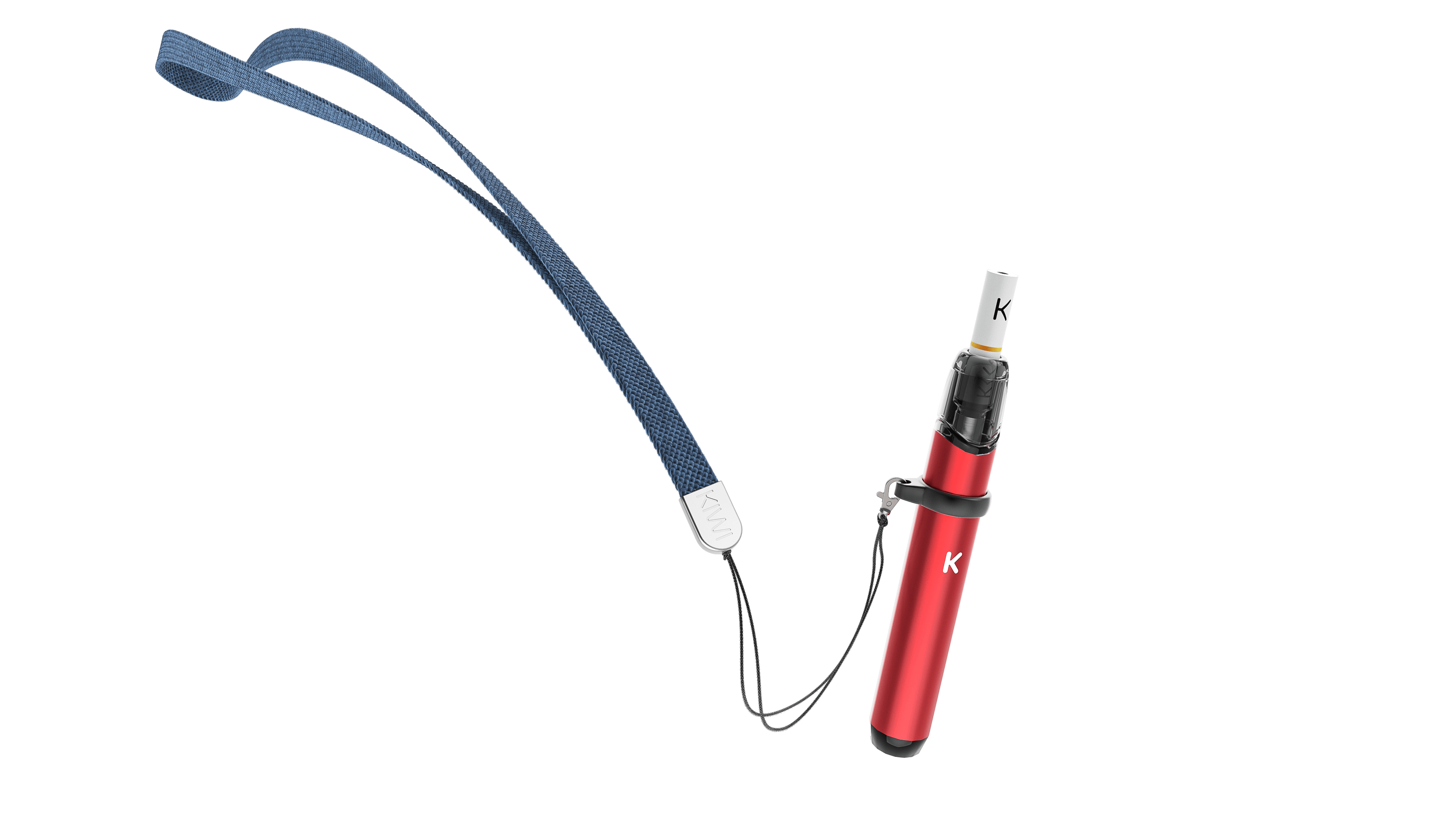 kiwi pen necklace laccetto da collo