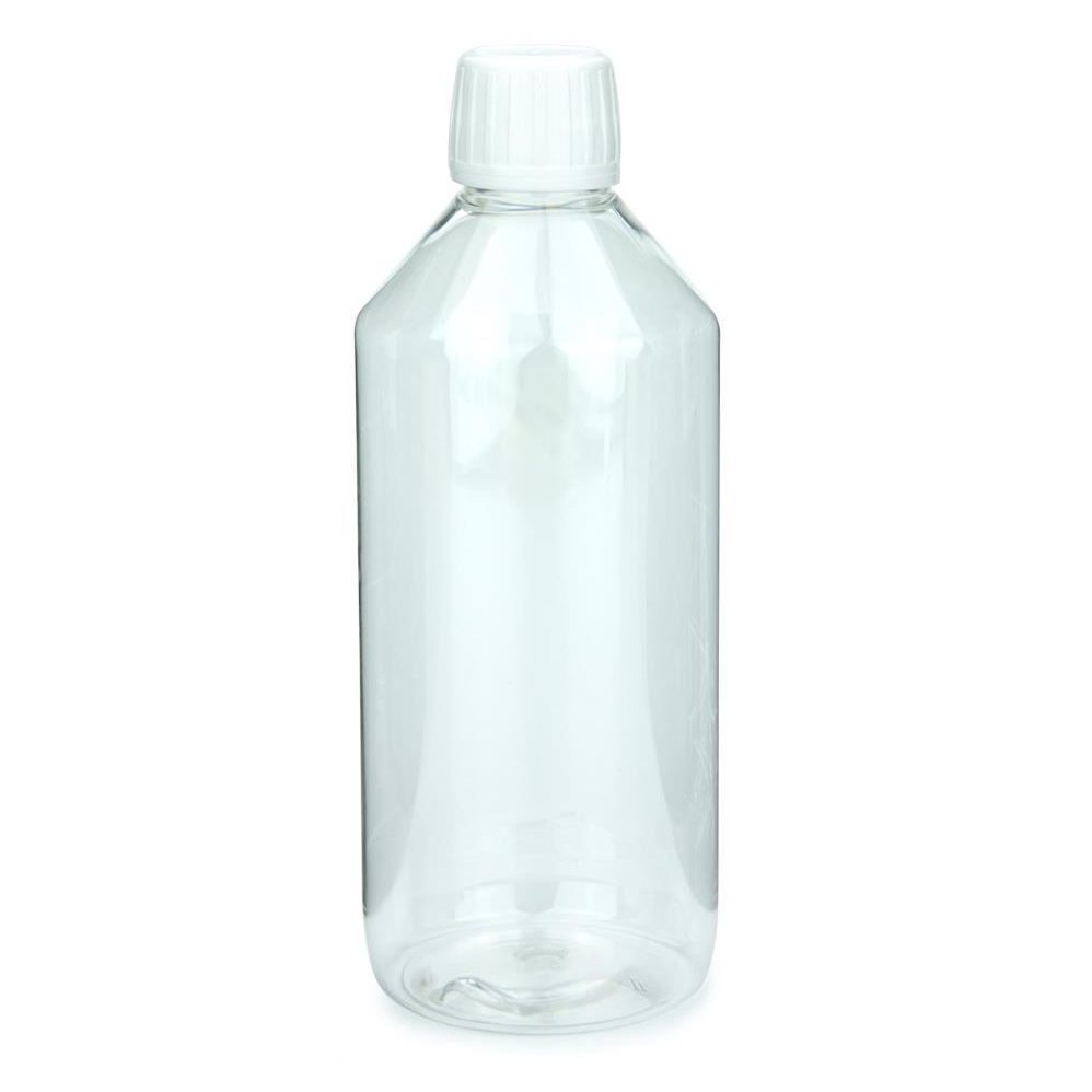 Flacone vuoto 500ml con tappo childproof