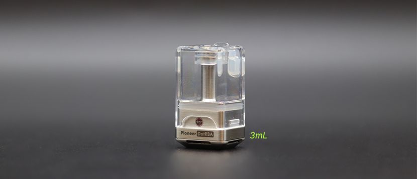 Tank Pioneer Dot RBA Bp Mods capienza