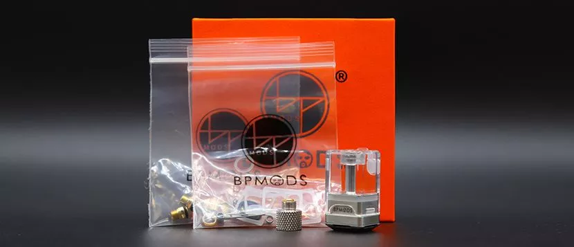 Tank Pioneer Dot RBA Bp Mods confezione