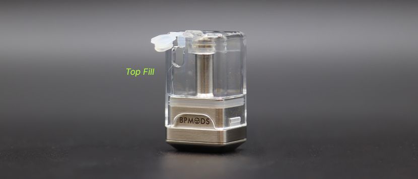 Tank Pioneer Dot RBA Bp Mods refill
