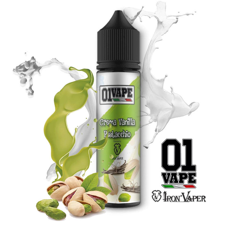 01 vape Crema Vanilla Pistacchio
