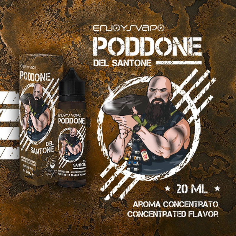 Aroma Enjoy Svapo Il Santone dello Svapo Poddone 20ml