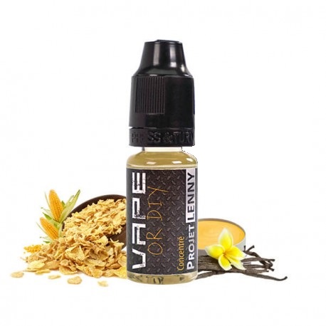Aroma Vape Or DIY Projet Lenny 10 ml