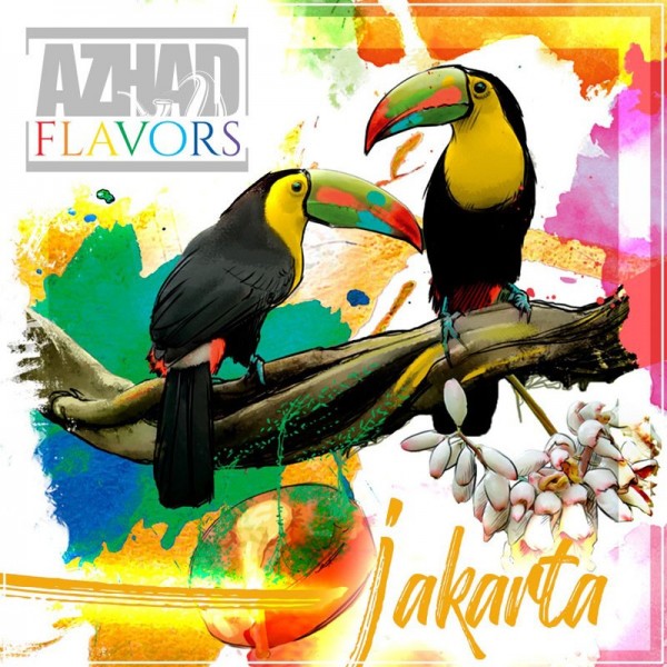 Aroma Azhad's Elixirs Distillati jakarta 20ml