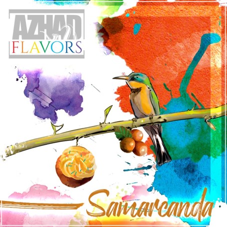 Aroma Azhad's Elixirs Distillati samarcanda 20ml