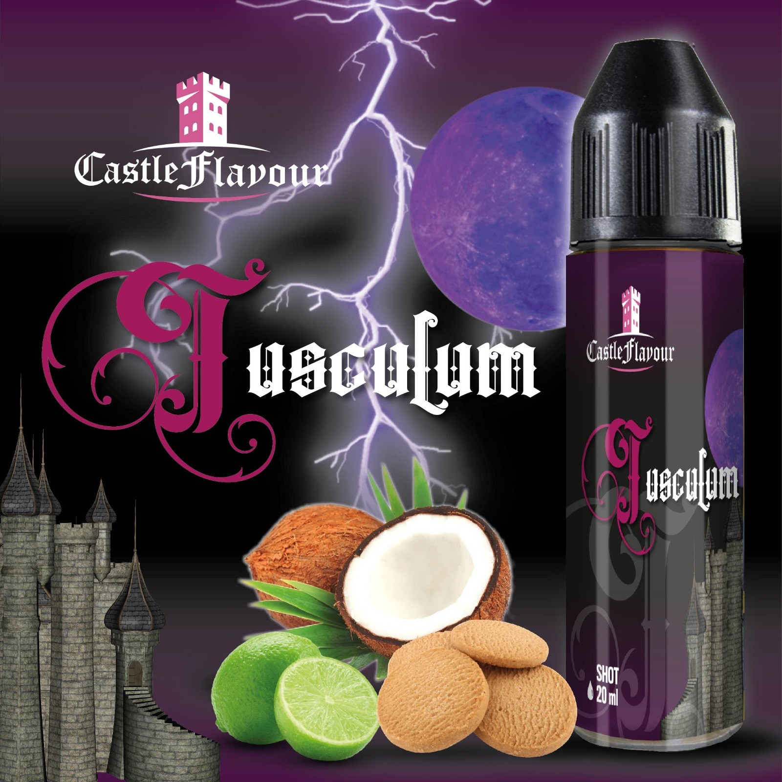 castle flavour Tusculum