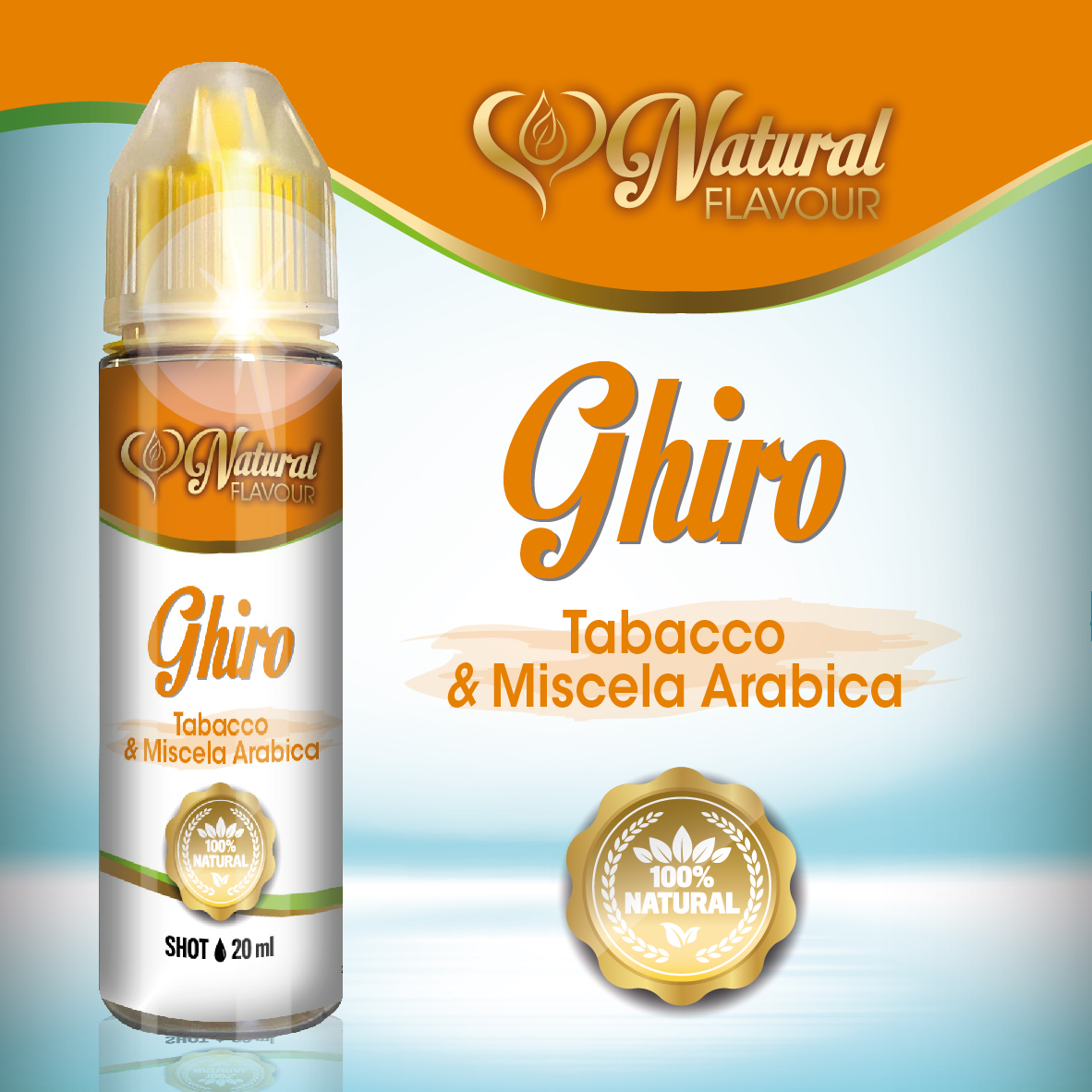 Aroma Cyber Flavour - Natural - ghiro 20ml