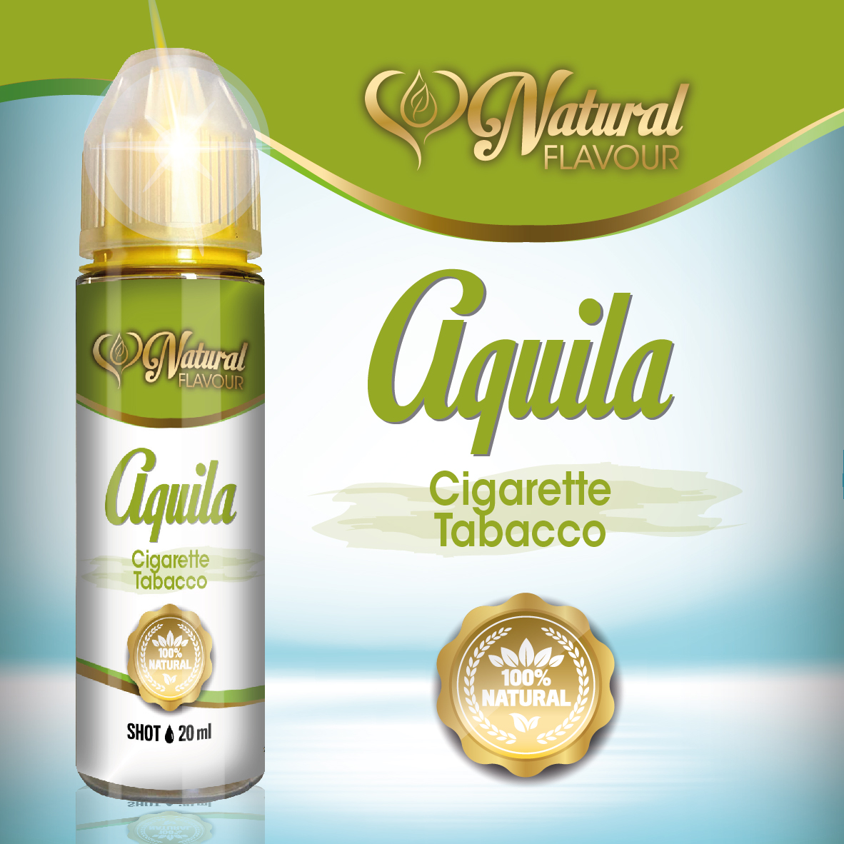 Aroma Cyber Flavour - Natural - aquila 20ml