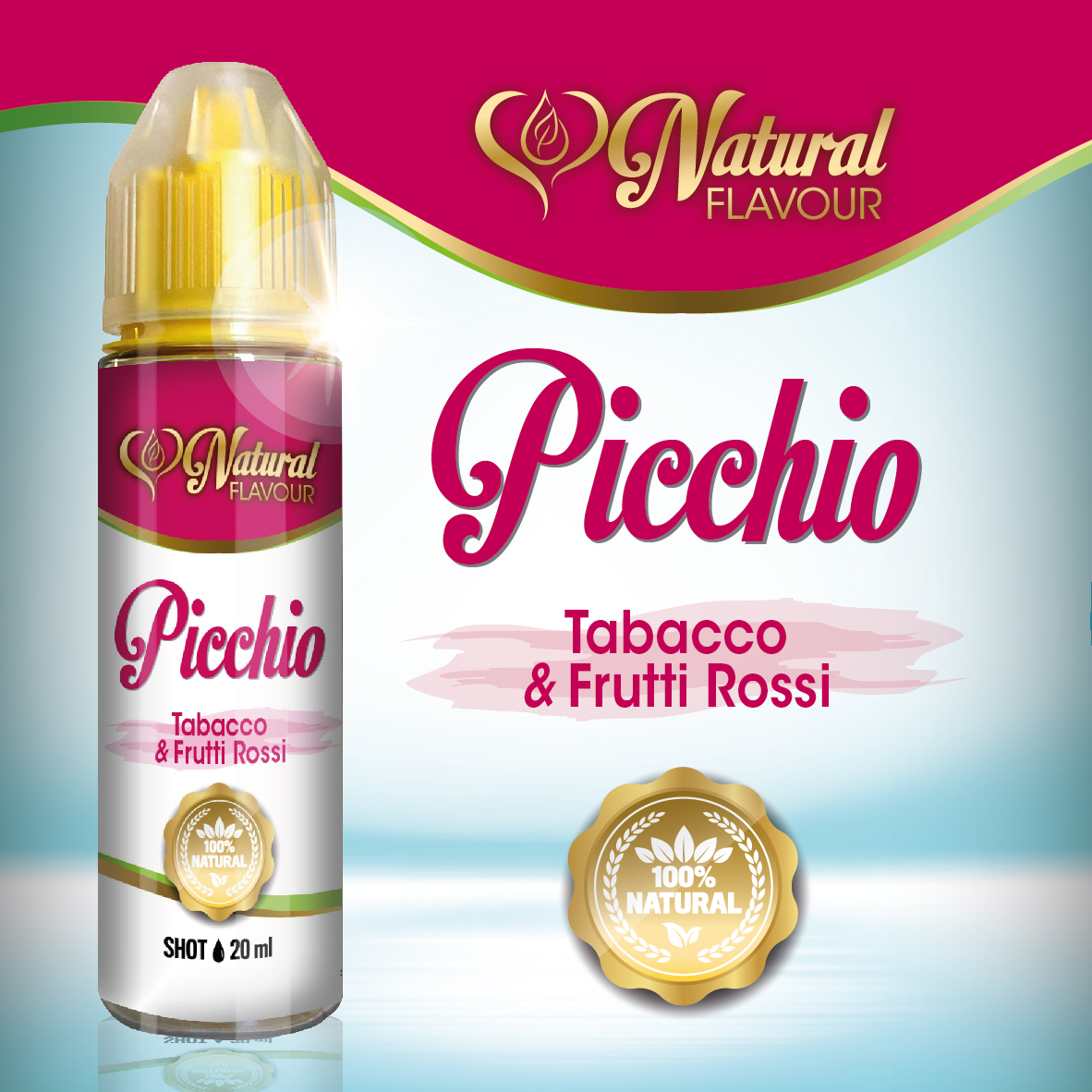 Aroma Cyber Flavour - Natural - piccio 20ml