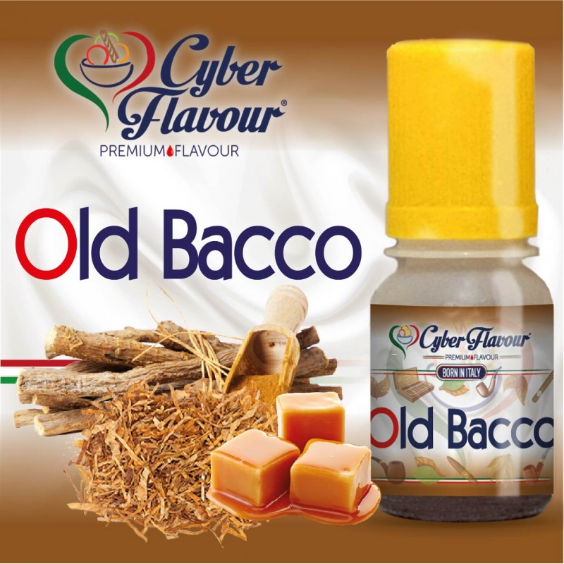Aroma Cyber Flavour Old Bacco 10ml