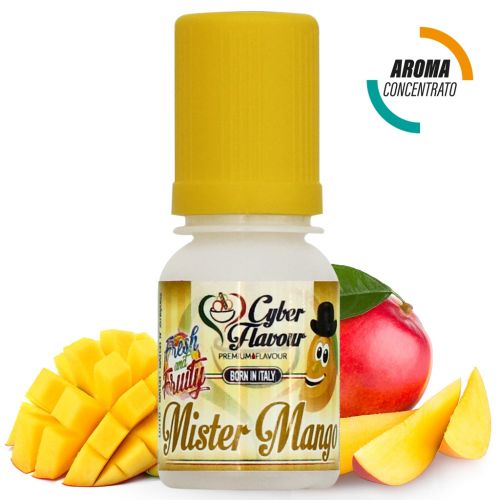 aroma cyber flavour fresh e fruity mr mango