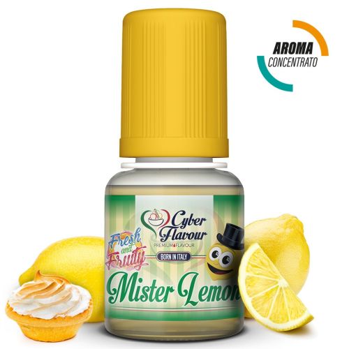 aroma cyber flavour fresh e fruity mr lemon