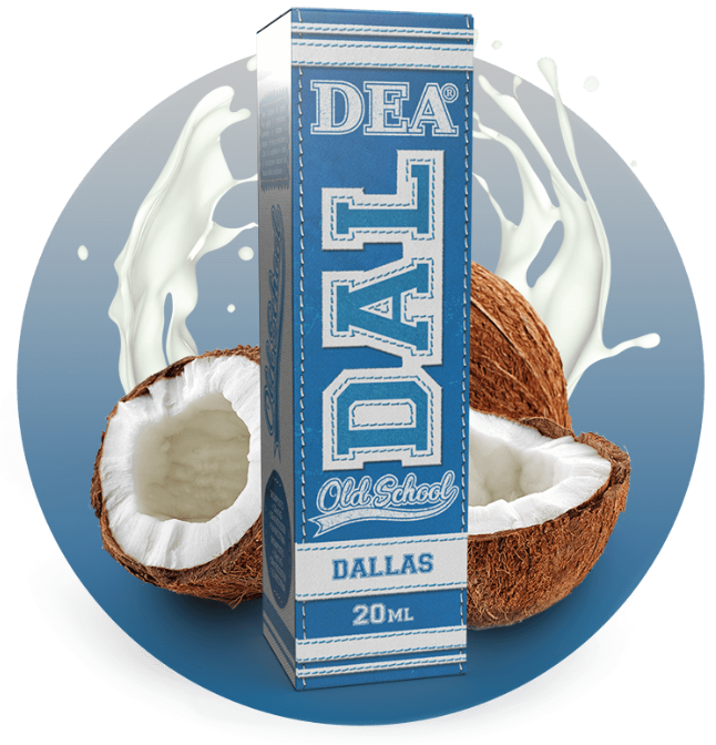Aroma Dea Flavor Old School Dallas 20ml
