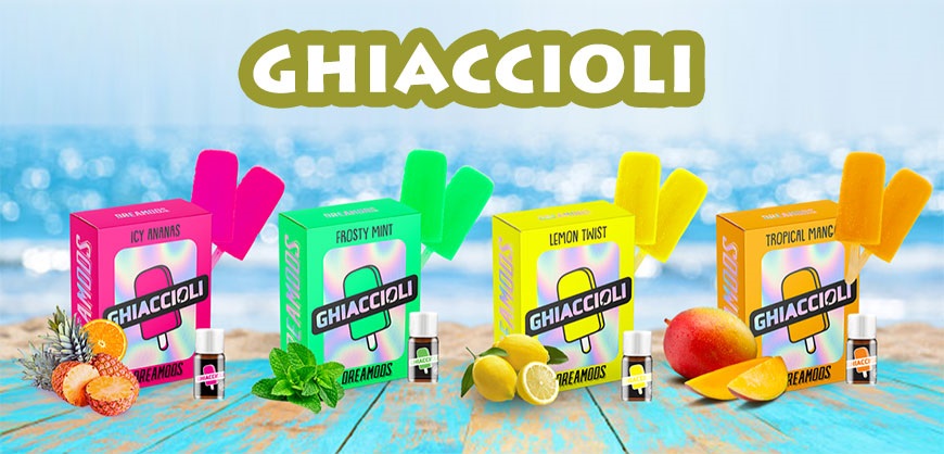 Aroma DreaMods I Ghiaccioli Tropical Mango 10ml
