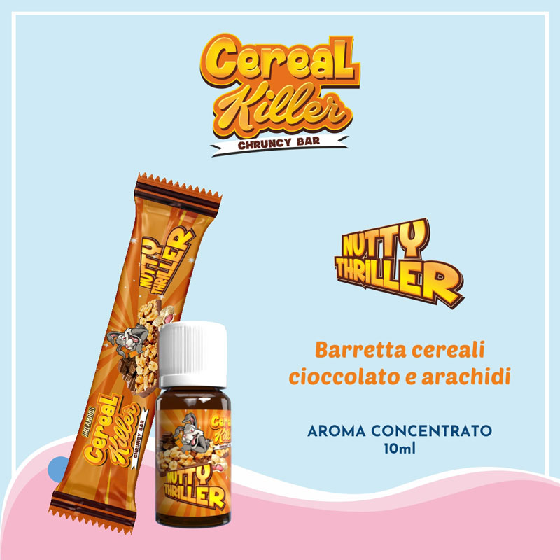 Aroma DreaMods Cereal Killer Cruncy Bar Nutty Thriller
