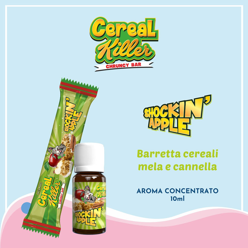 Aroma DreaMods Cereal Killer Cruncy Bar Shockin Apple