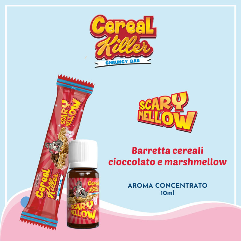 Aroma DreaMods Cereal Killer Cruncy Bar Scary Mellow