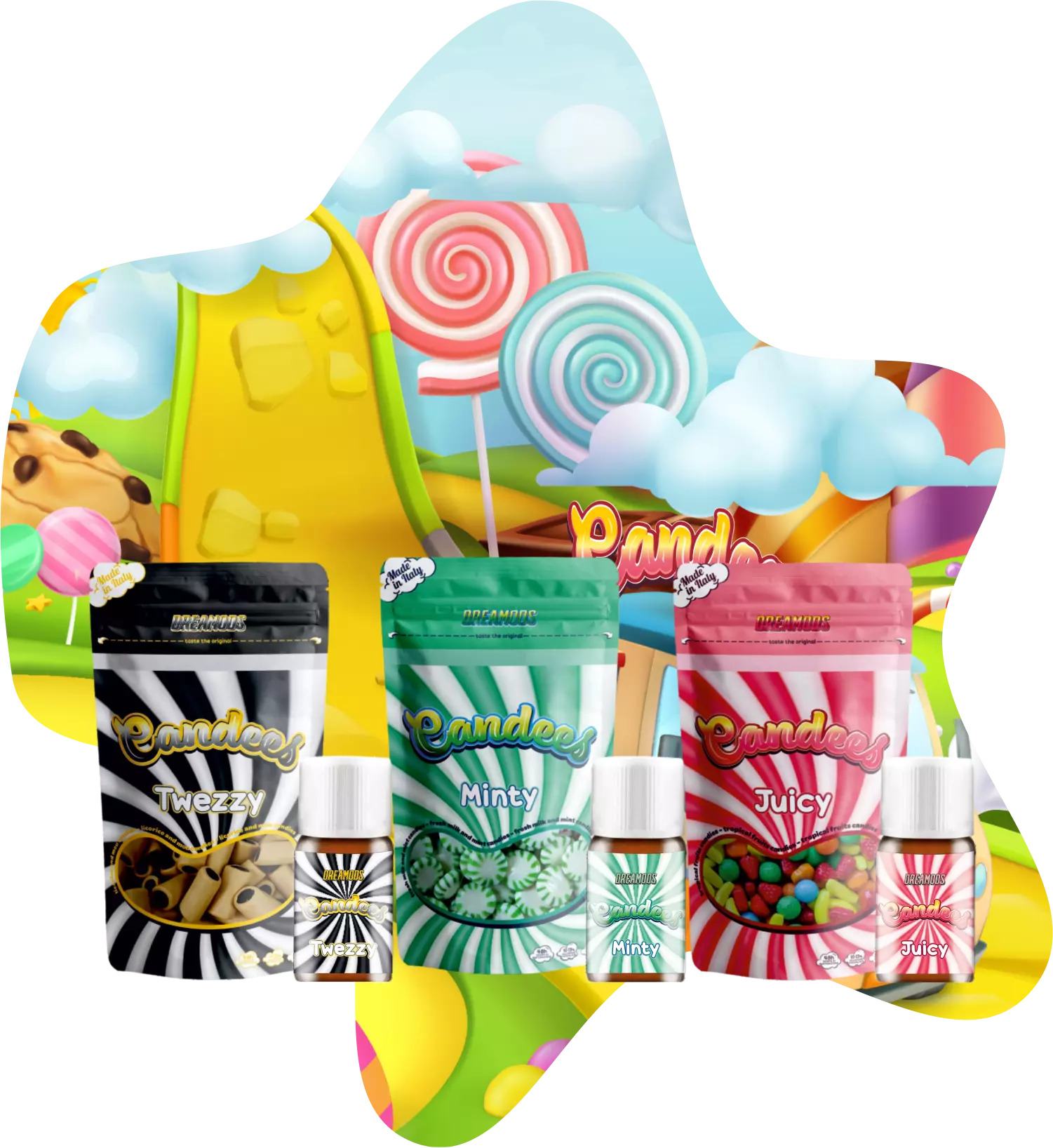 DreaMods candees Juicy