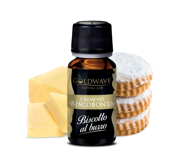 Aroma Goldwave Biscobontà 10ml
