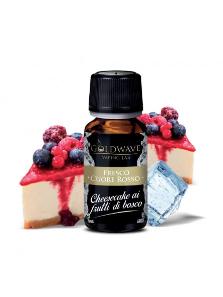 Aroma Goldwave Cuore Rosso 10ml