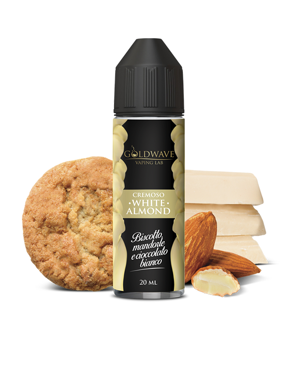 Goldwave white almond