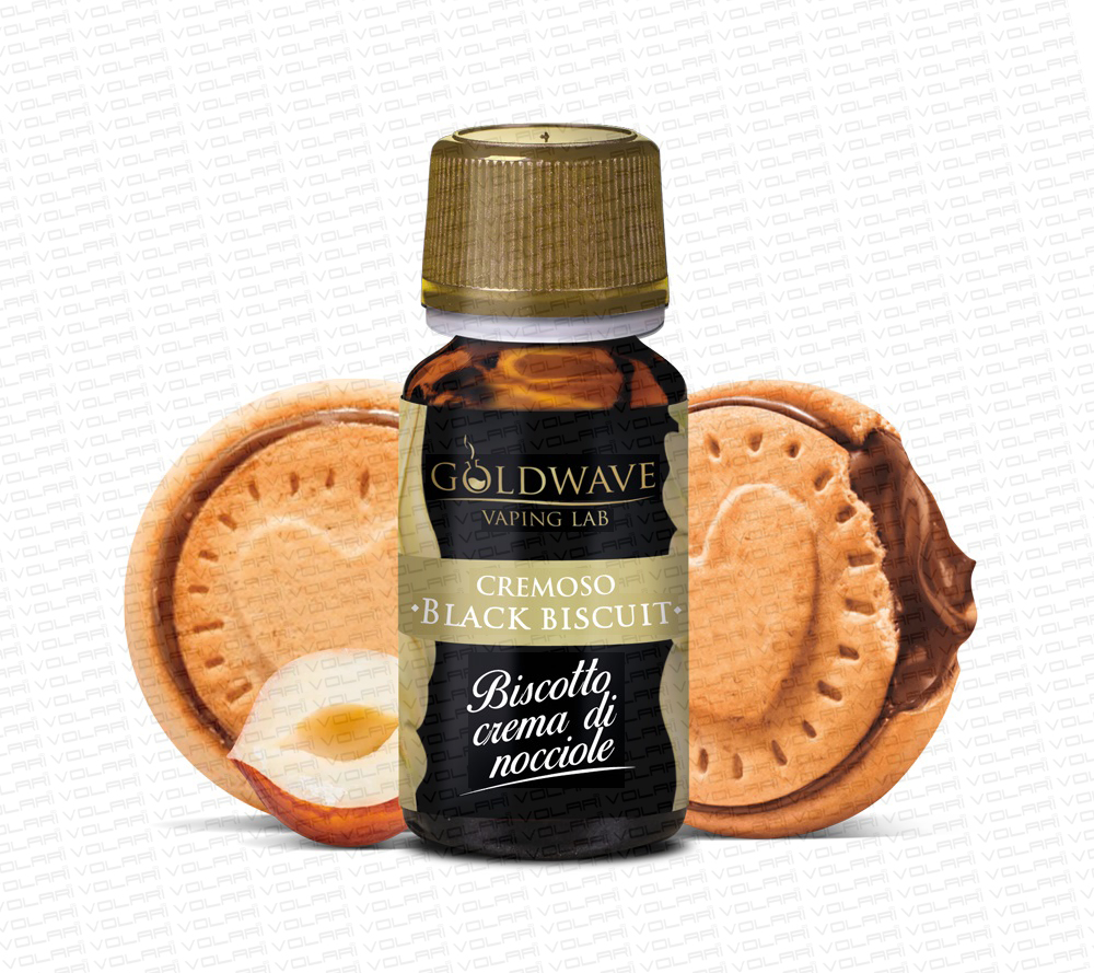 Aroma Goldwave Black Biscuit 10ml