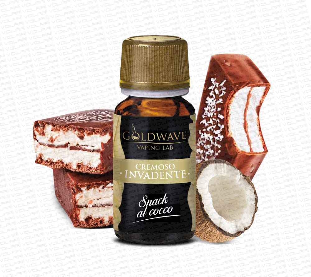 Aroma Goldwave invadente 10ml