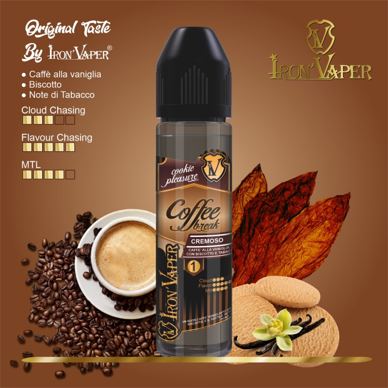 Aroma Iron Vaper Coffee Break - Cookie Pleasure 20ml
