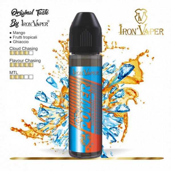 Aroma Iron Vaper Ice Power Energy Mango 20ml