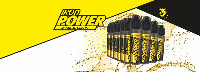 Aroma iron Vaper Power Regular Chaos