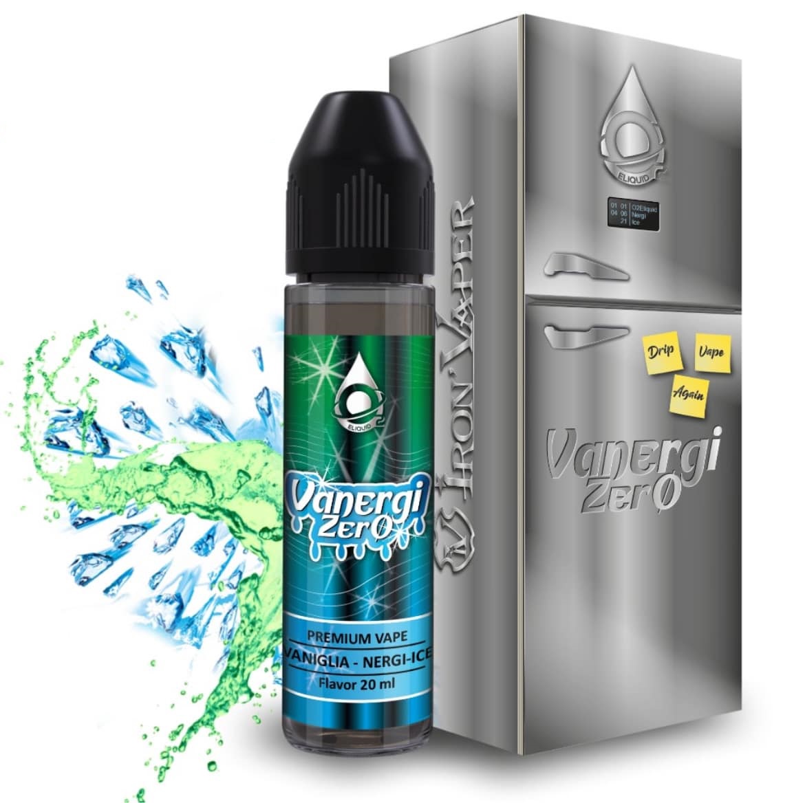 Aroma Iron Vaper Vanergi Zero