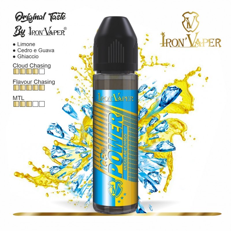 Aroma Iron Vaper Ice Power Regular Chaos