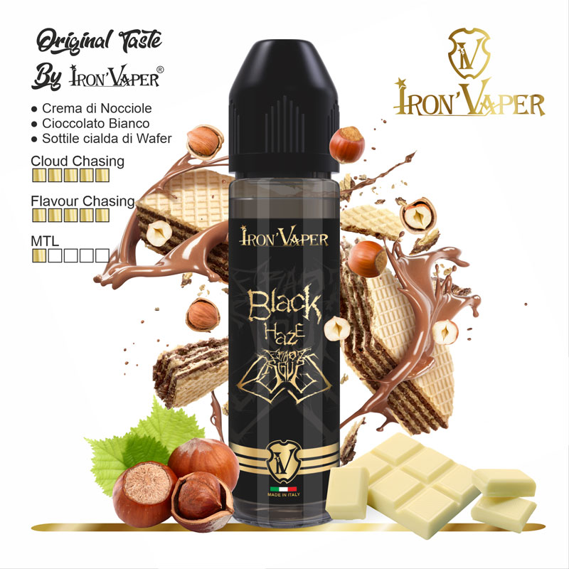 Aroma Iron Vaper black haze 20ml