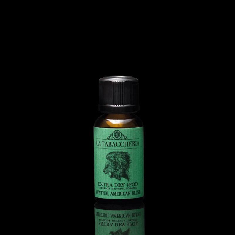 Aroma La Tabaccheria Extra Dry 4Pod Menthol American Blend 20ml
