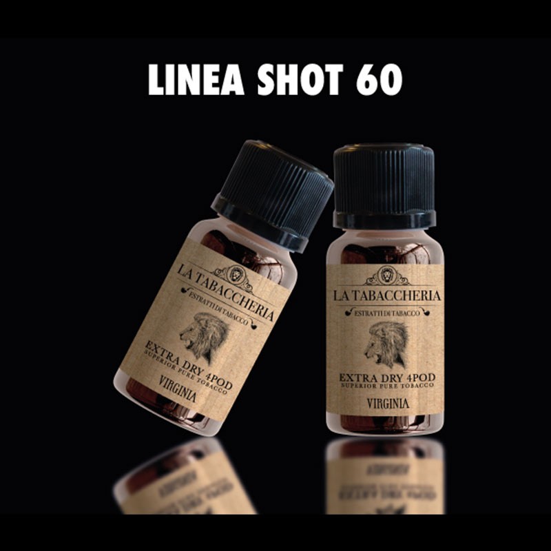 Aroma La Tabaccheria Extra Dry 4Pod Virginia 20ml