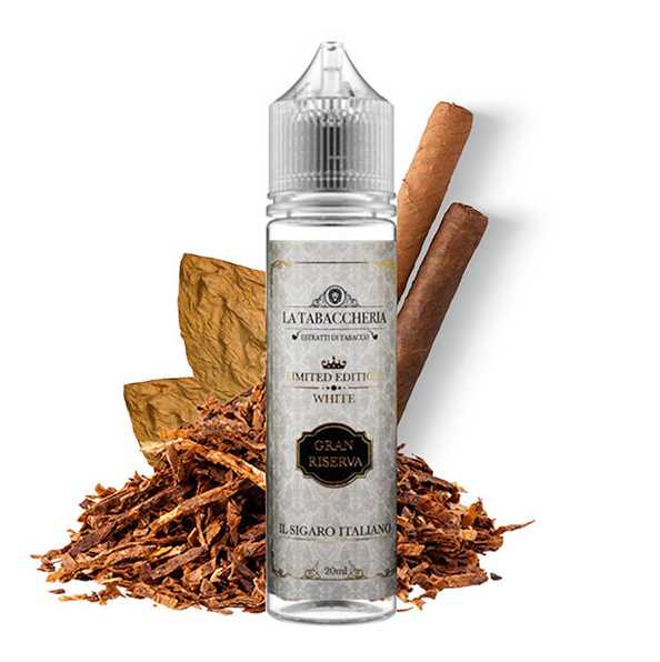 Aroma La Tabaccheria Extreme 4 Pod White Sigaro Italiano gran riserva 20ml