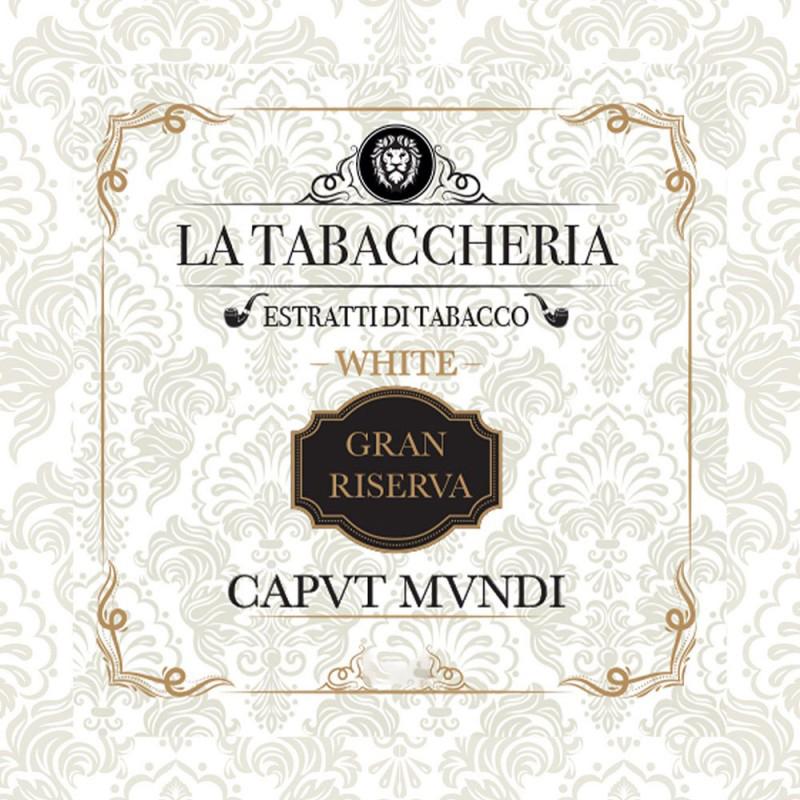 Aroma La Tabaccheria Extreme 4 Pod White CAPVT MVNDI Gran Riserva 20ml