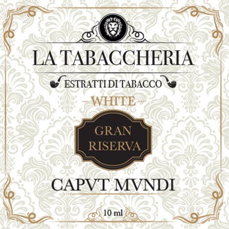 la tabaccheria capvt mvndi white
