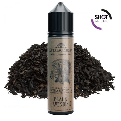 Aroma La Tabaccheria Extra Dry 4Pod Black Cavendish 20ml